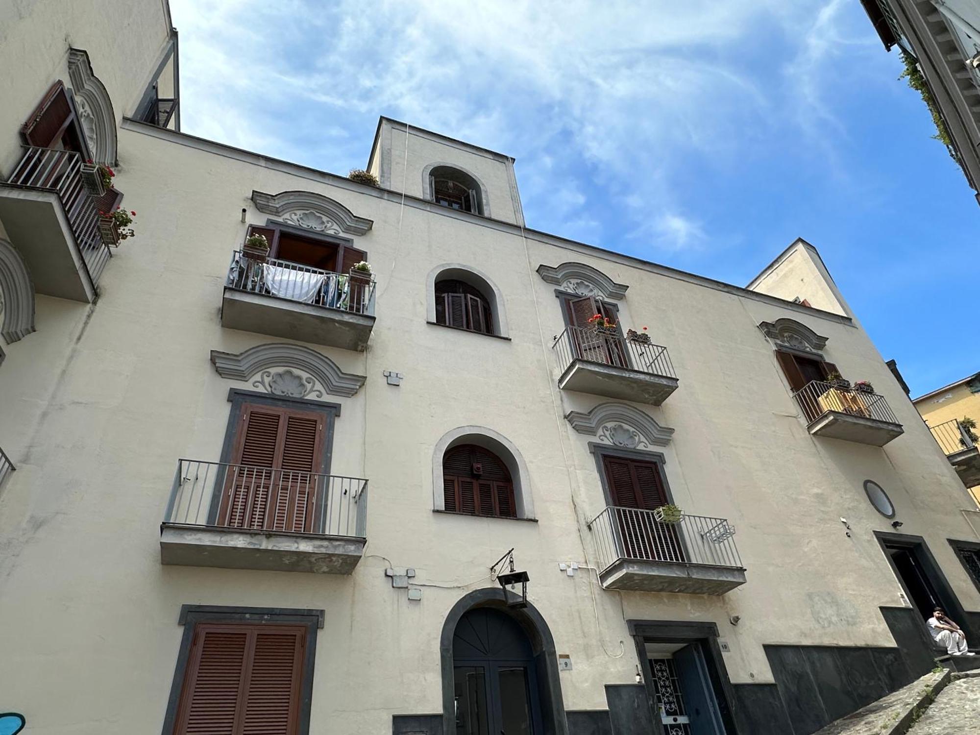 Pedamentina 9 - Vesuvio View - My Place *