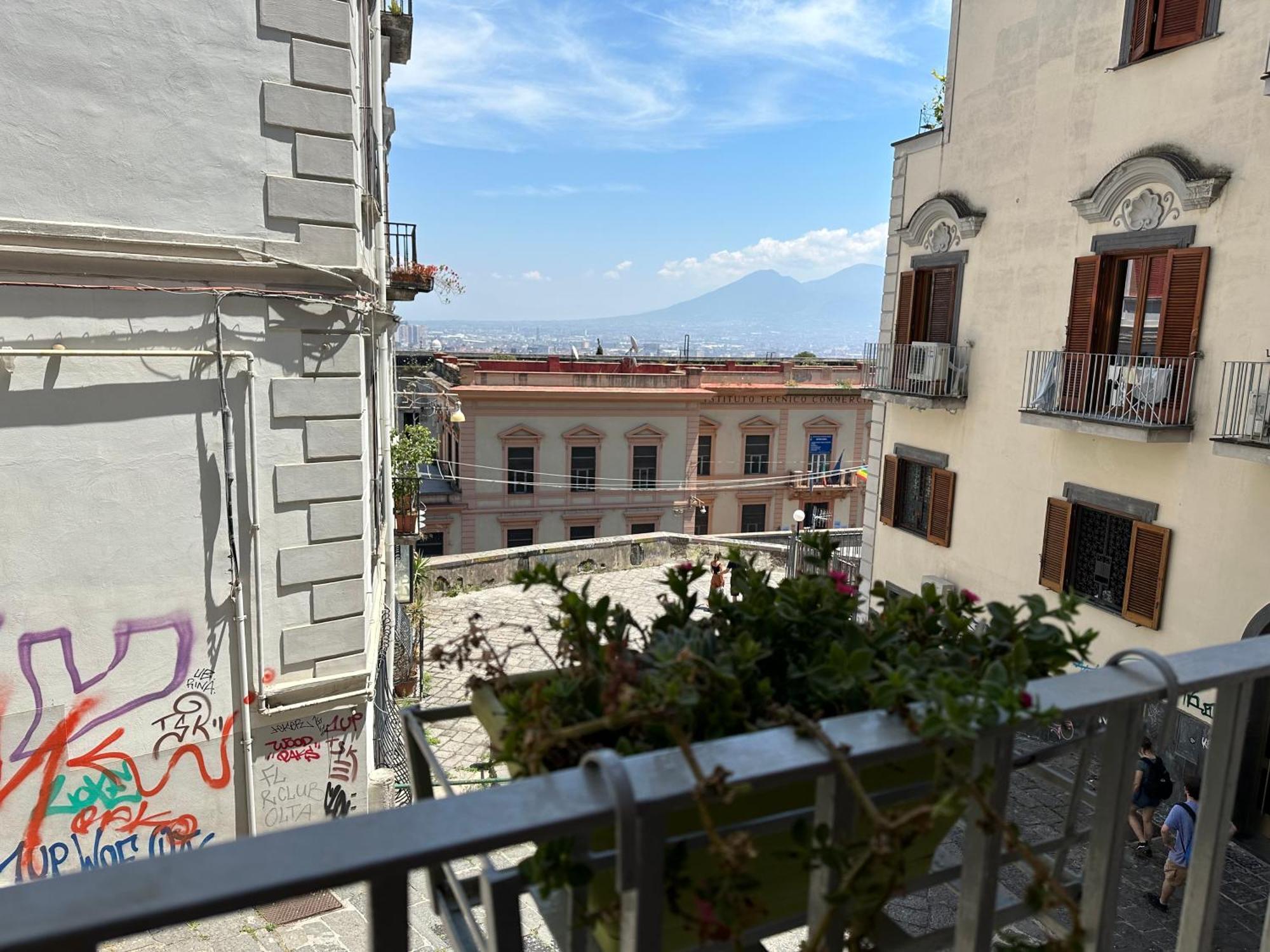 Apartment Pedamentina 9 - Vesuvio View - My Place Naples