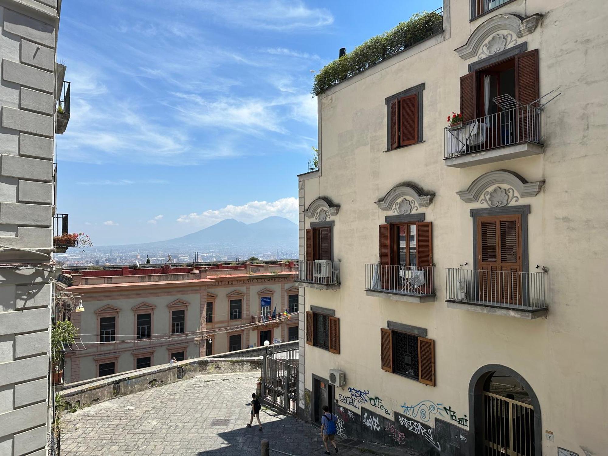 Apartment Pedamentina 9 - Vesuvio View - My Place